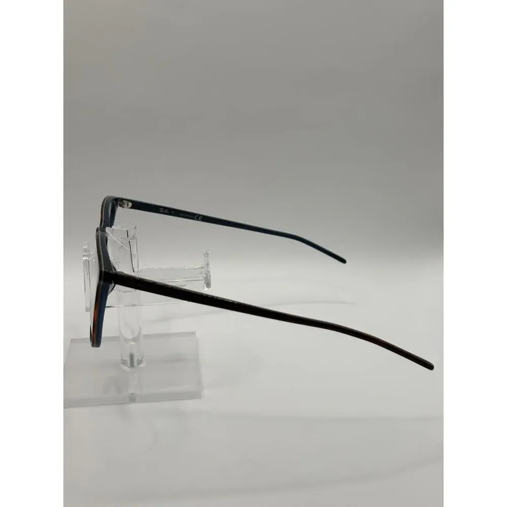 Ray-Ban RB5387F 5913 Eyeglasses 54-18-150 Havana Blue Square Full Fit Frame